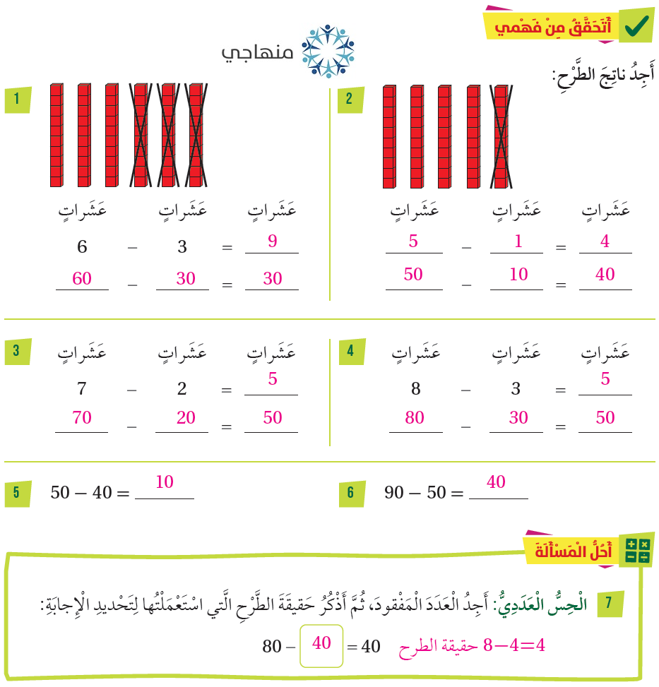 طرح العشرات